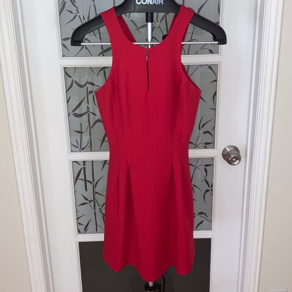 BCBGeneration red A line dress - Picture 2 of 3